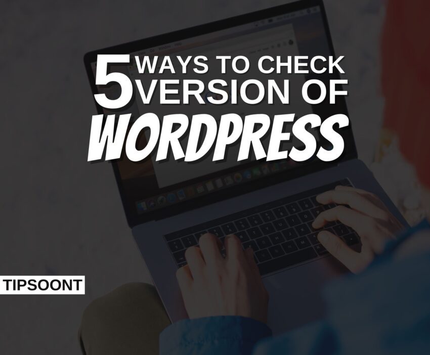 How to Check the Version of WordPress (5 Ways with Step by Step Guide)