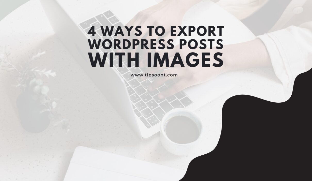 Export WordPress Posts