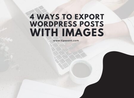 Export WordPress Posts