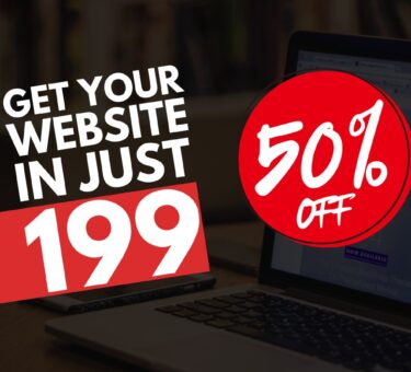 50% OFF on WordPress Website Design Services: Get Your Website for Just $199