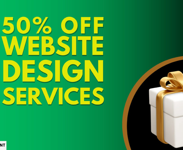 Unlock Success with Our Unbeatable Website Design Offer - 50% Savings!