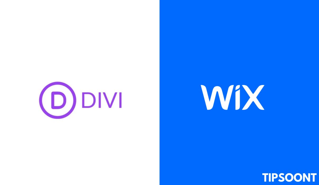 A comparison between Divi and wix