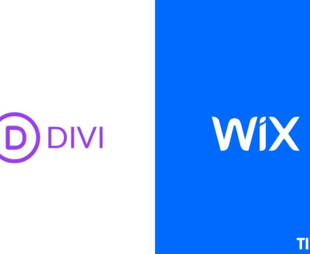 A comparison between Divi and wix