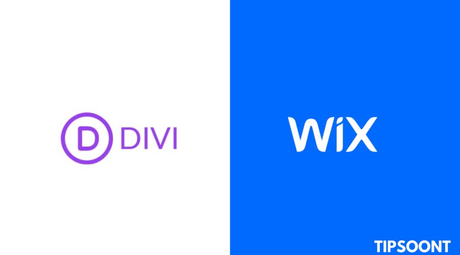 A comparison between Divi and wix