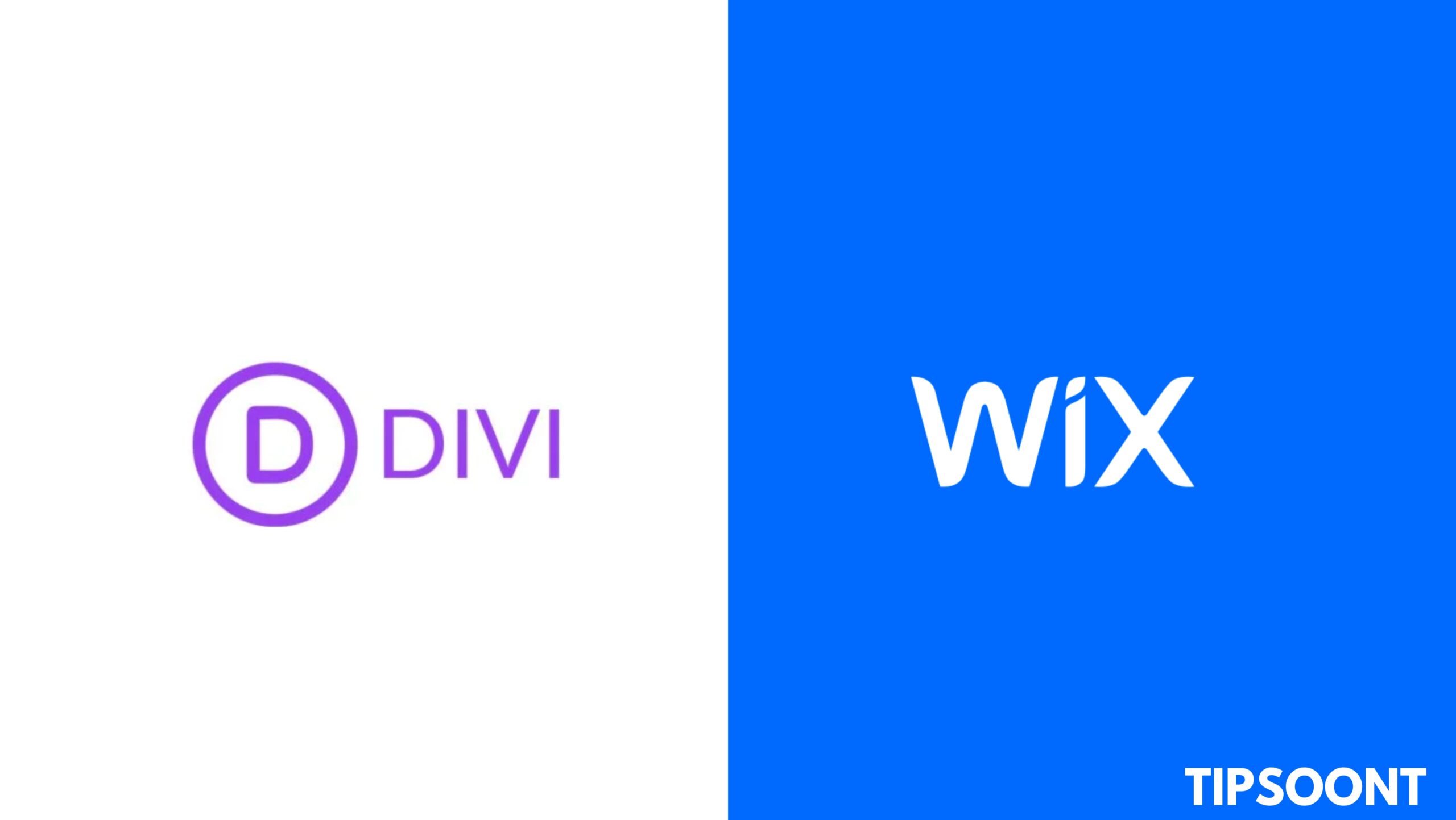 A comparison between Divi and wix