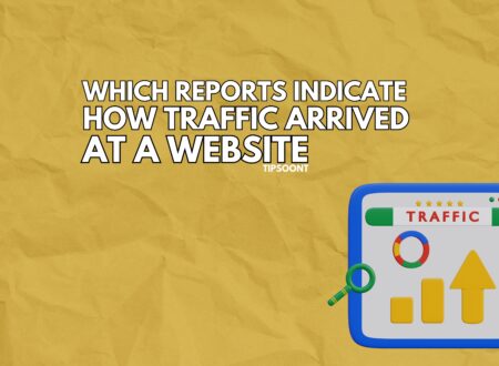 Which Reports Indicate How Traffic Arrived at a Website