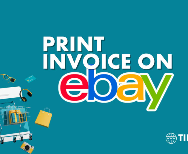 printing the invoice from ebay