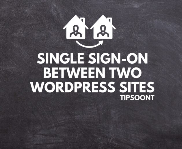 Single Sign-On Between Two WordPress Sites