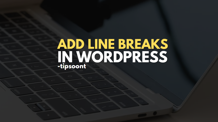 Add Line Breaks in WordPress