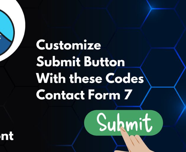 All About Contact Form 7 Submit Button CSS 