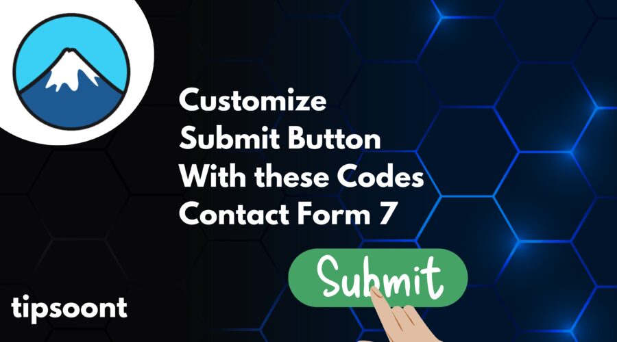All About Contact Form 7 Submit Button CSS 