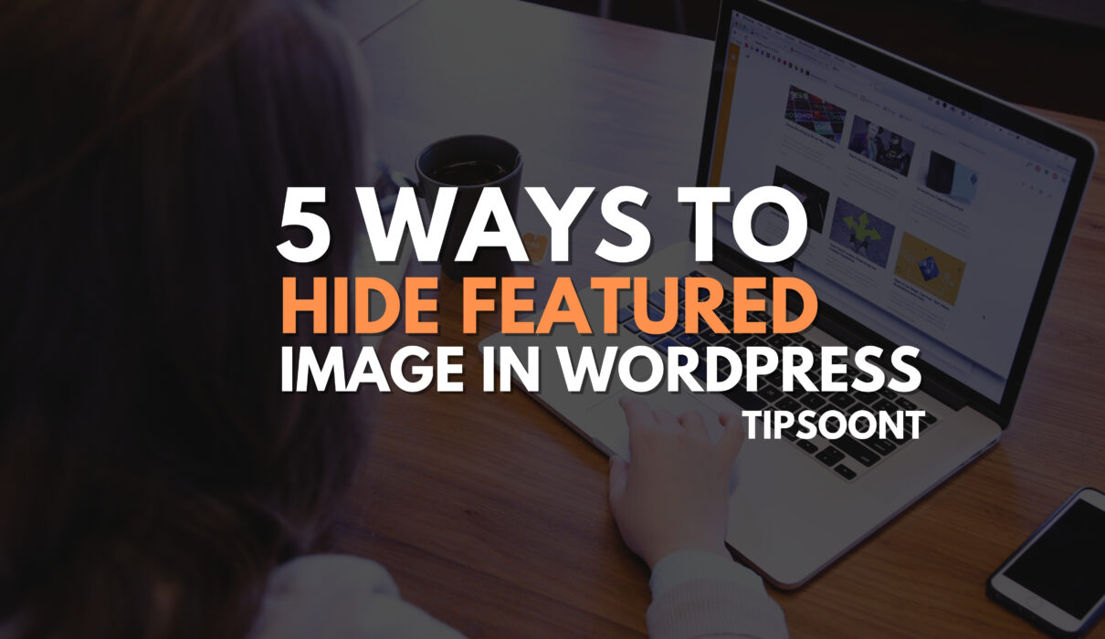 You can hide featured image in wordpress with this