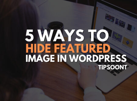You can hide featured image in wordpress with this
