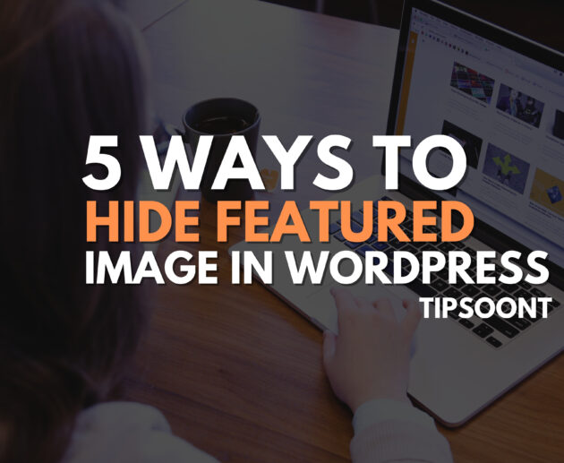 You can hide featured image in wordpress with this