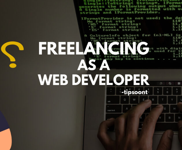 Read first if You are web Developer and want to start freelancing