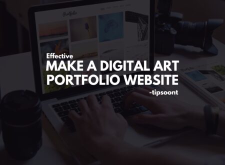 Make a Digital Art Portfolio Website