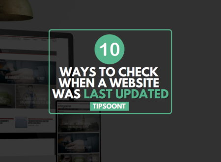 Ways to Check When a Website Was Last Updated