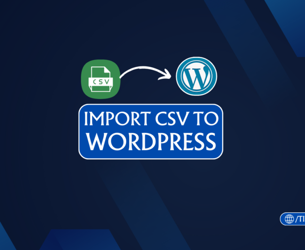 Import CSV to WordPress With the Help of a Plugin