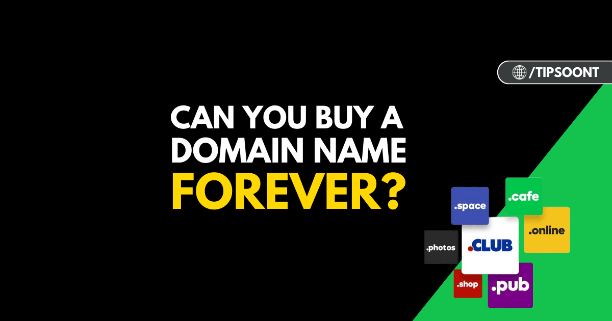 Can You Buy a Domain Name Forever? Register It for As Long as Possible