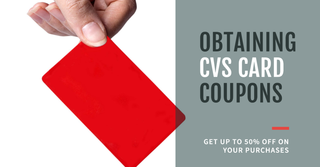 Obtaining CVS Card Coupons