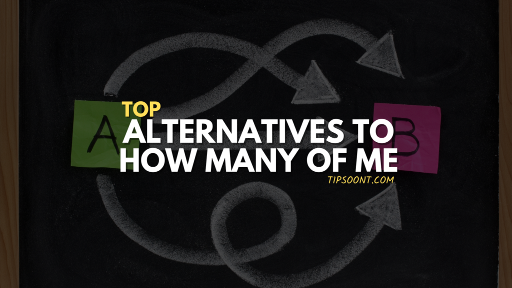 Top Alternatives to "How Many of Me"