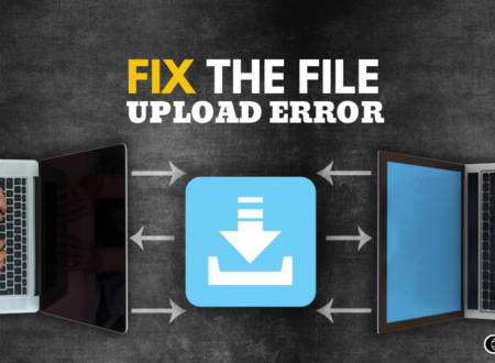 how to fix the file upload error in wordpress