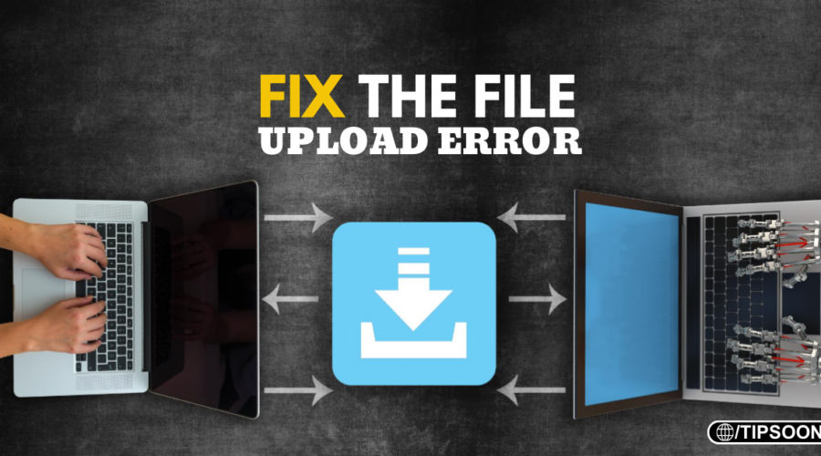 how to fix the file upload error in wordpress