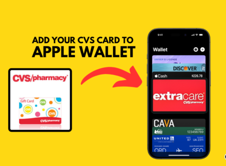 how to Add Your CVS Card to Apple Wallet