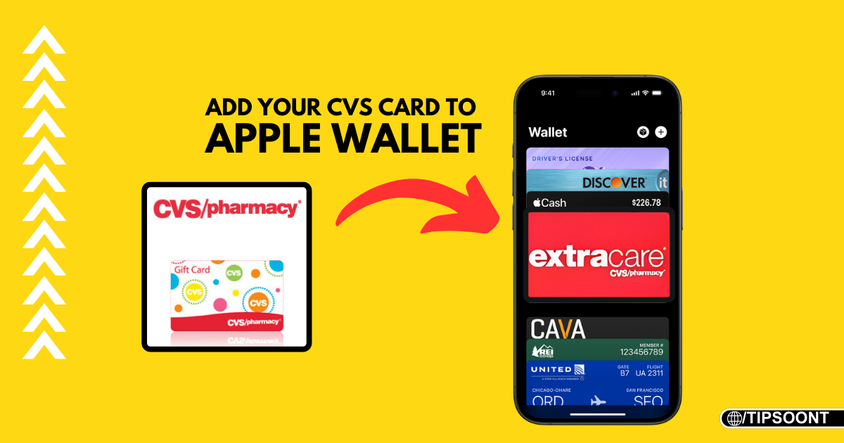 how to Add Your CVS Card to Apple Wallet