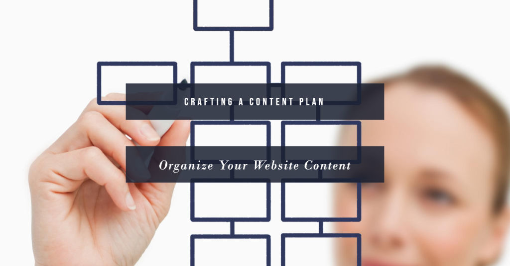 Create a Website Content Plan