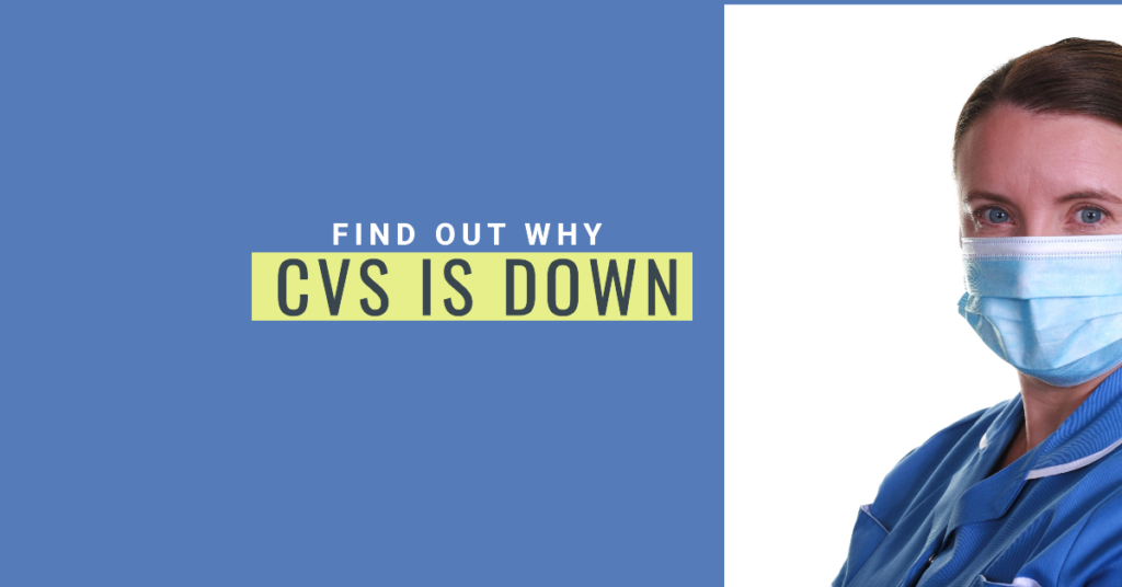 Why CVS Down?