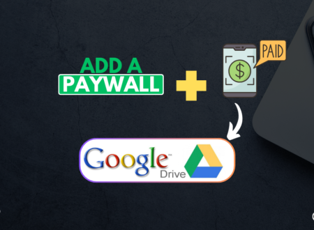 How to Add a Paywall to My Google Drive Account