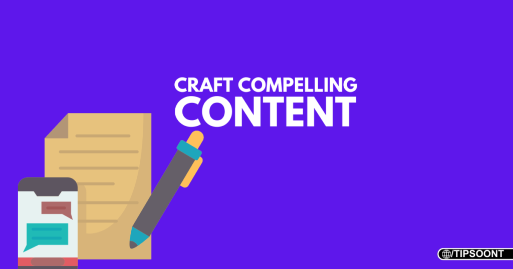 Craft Compelling Content