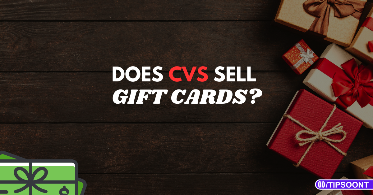 Does CVS Sell Gift Cards? Your Guide to Gift-Giving Convenience