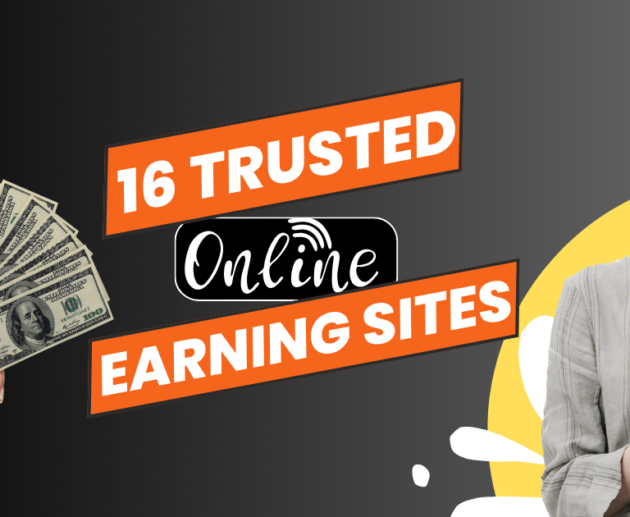 Top 16 Most Trusted Online Earning Sites To Earn With Skill And Without SkillS