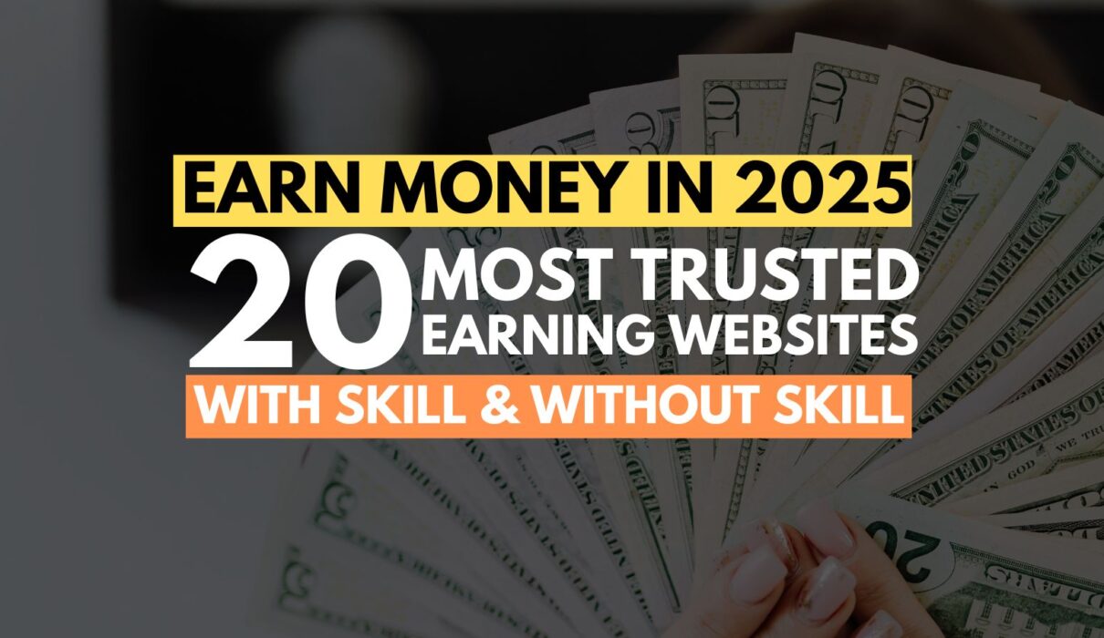 Trsuetd websites to earn money in 2025