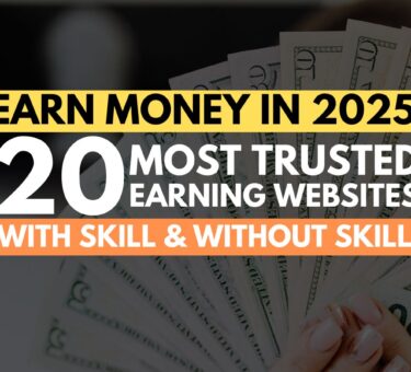 Trsuetd websites to earn money in 2025