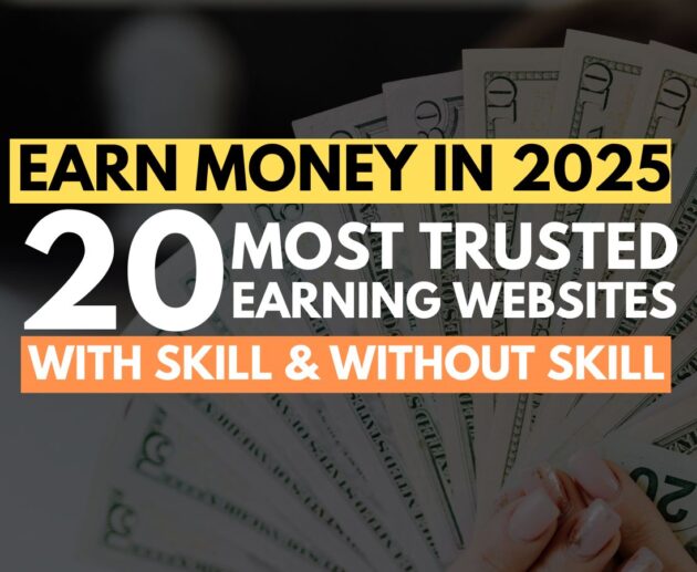 Trsuetd websites to earn money in 2025