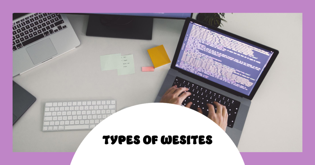 Types Of a Website