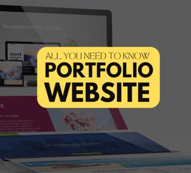 Portfolio website guide step by step