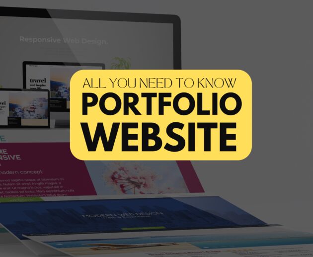 Portfolio website guide step by step