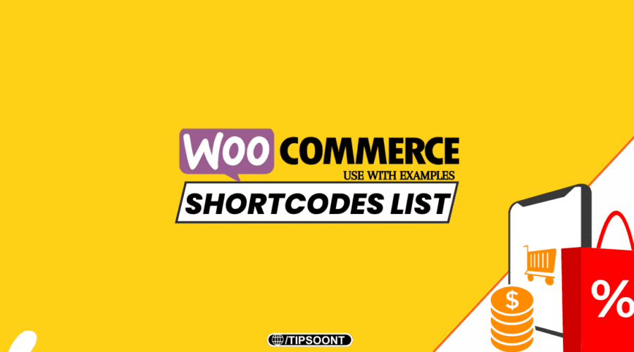 WooCommerce Shortcodes List Use With Examples