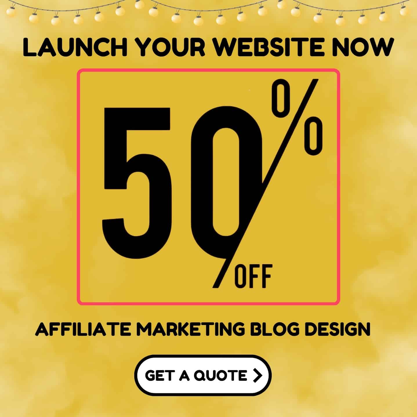Get Your Website with 50% off By Tipsoont