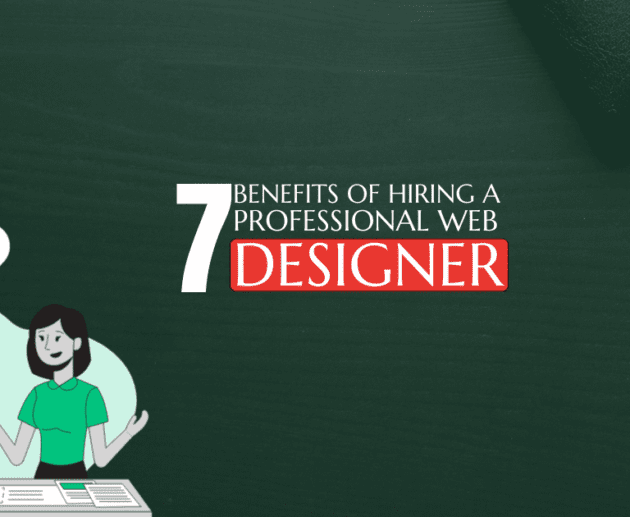 Key Benefits of Hiring a Professional Web Designer