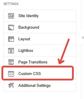 add custom css to hide title in wordpress elementor