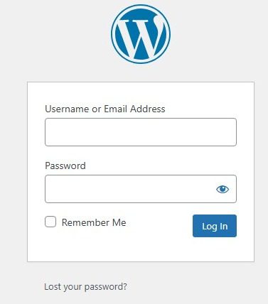 hide title in WordPress elementor Step 1: Login the WordPress