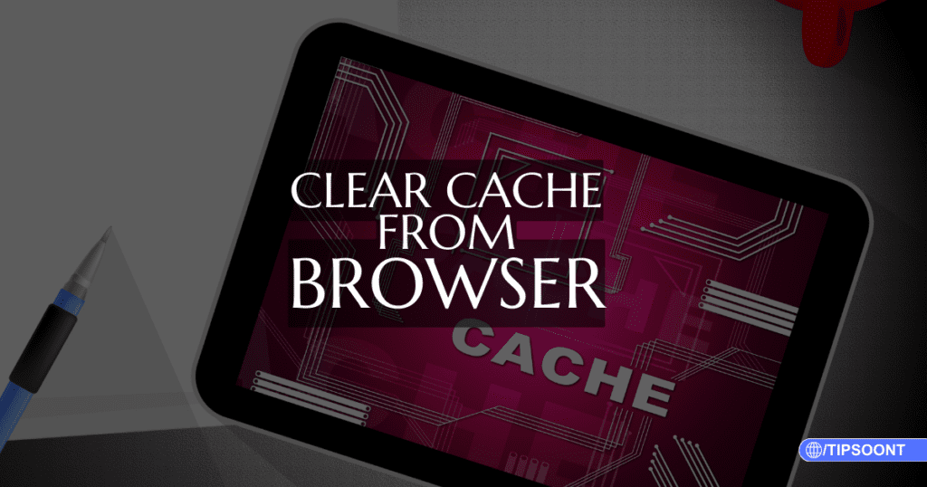 clear browser cache