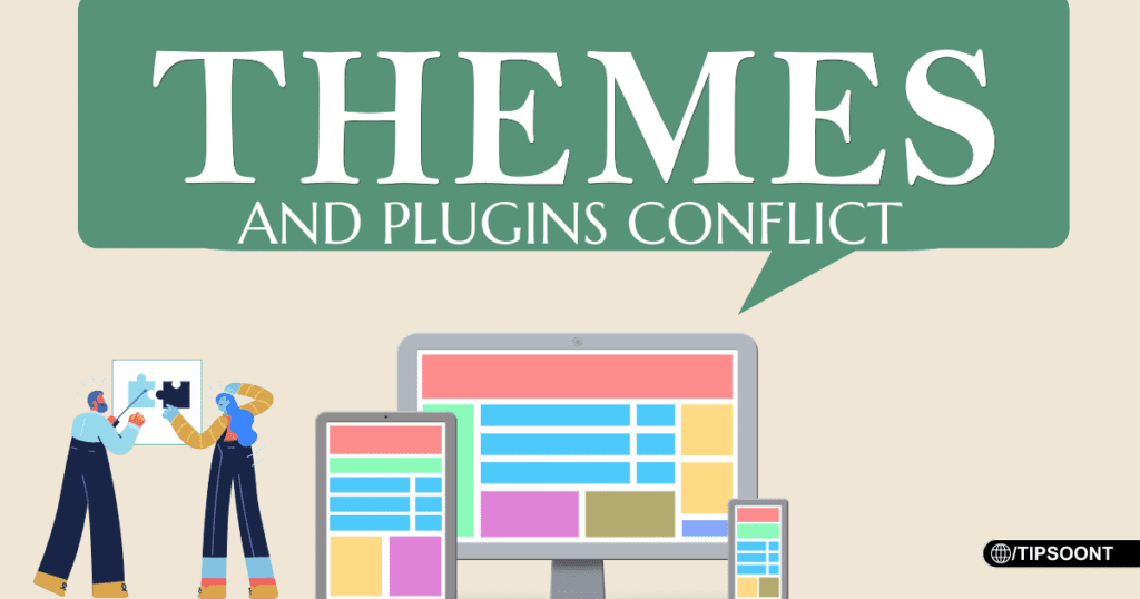 Configure Theme and Plugins Conflict if your changes not showing