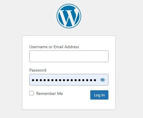 login to Change Page Title in WordPress 