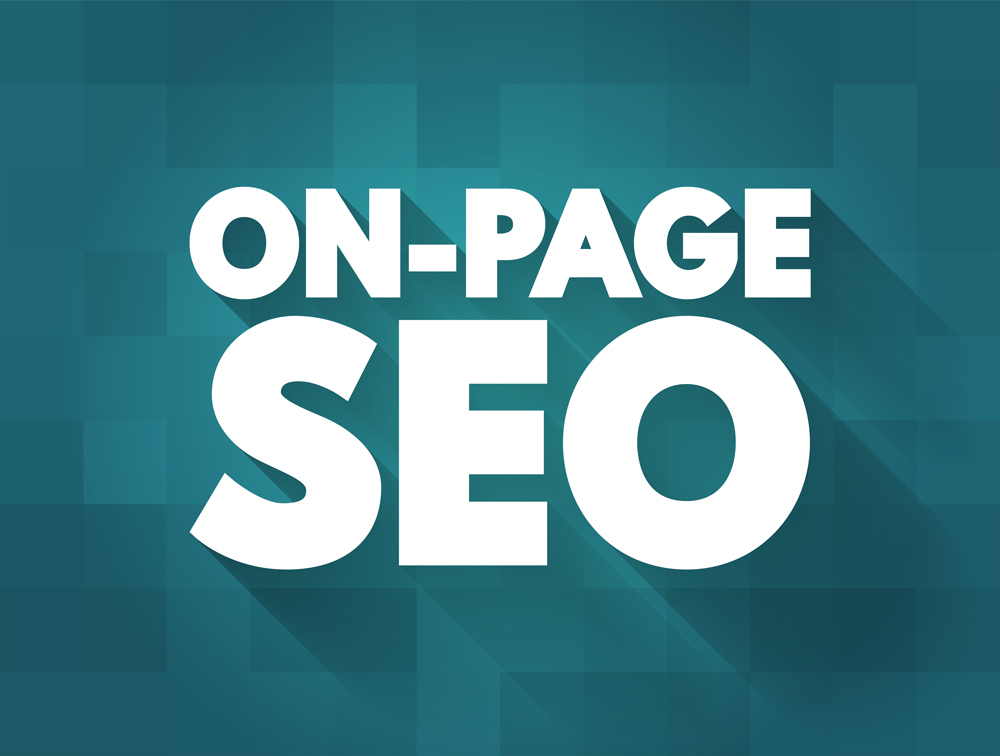 why ON PAGE SEO is important